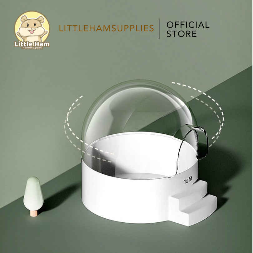 Tafit Crystal Dome-shape Sand Bath / Hideout for small pets