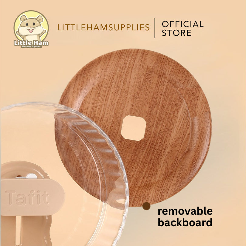 Tafit Silent Wheel Clear Wood 22cm 26cm