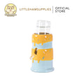Tafit Ceramic Cake Bottle Holder - Blue Yellow
