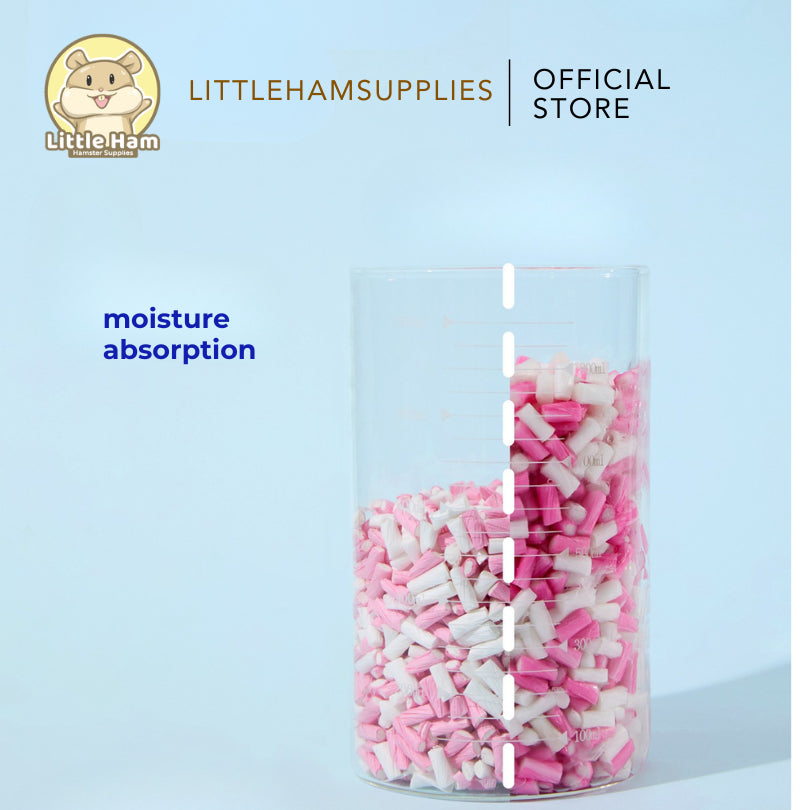 Tafit Colorful & Cozy Paper Pellets 400g / 450g for small pets