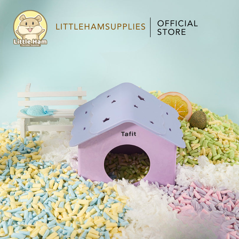 Tafit Colorful & Cozy Paper Pellets 400g / 450g for small pets