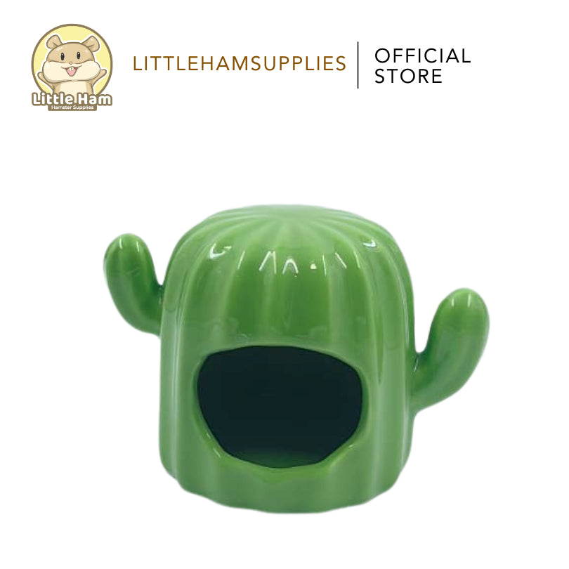 Cactus Theme Ceramic Set for dwarf hamsters [LIMITED]