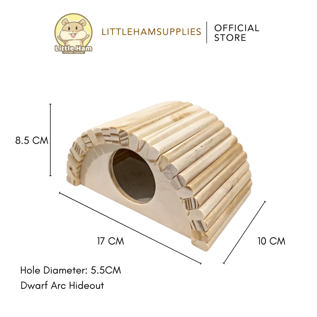 Arc Hideout for Syrian Hamsters and Dwarves