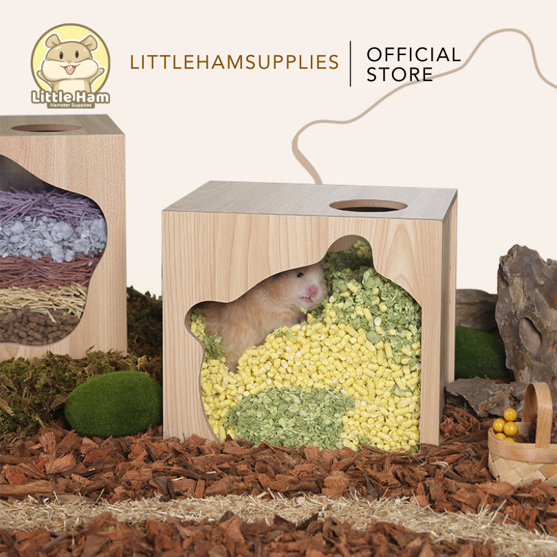 TAFIT Burrow / Digging Box Small for Small Pets