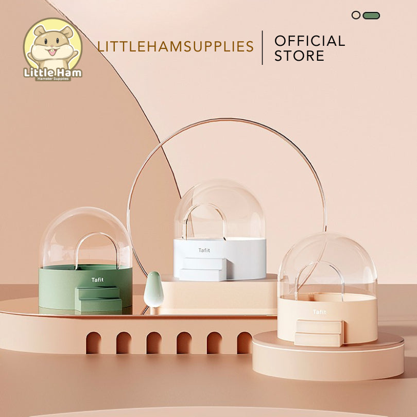 Tafit Crystal Dome-shape Sand Bath / Hideout for small pets