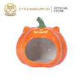 Tafit Pumpkin Ceramic Hideout for Small pets