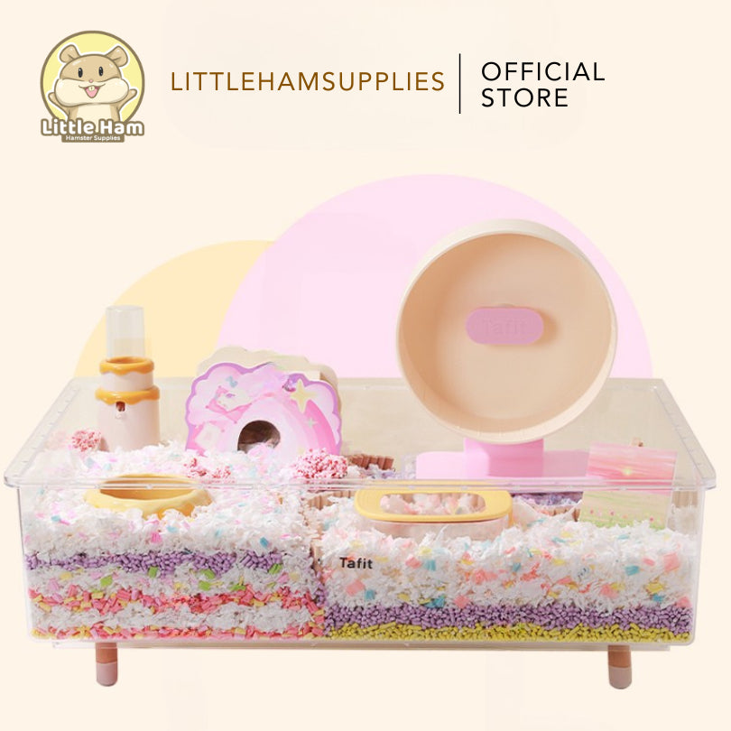 Tafit Colorful Soft & Cozy Paper Beddings 400g  for small pets