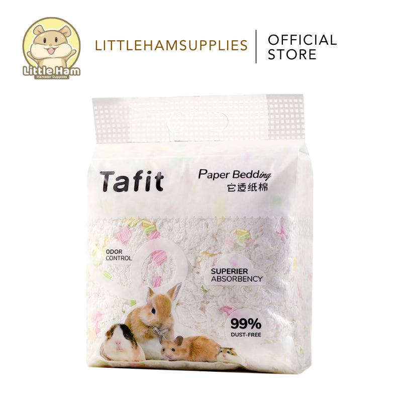Tafit Colorful Soft & Cozy Paper Beddings 400g  for small pets