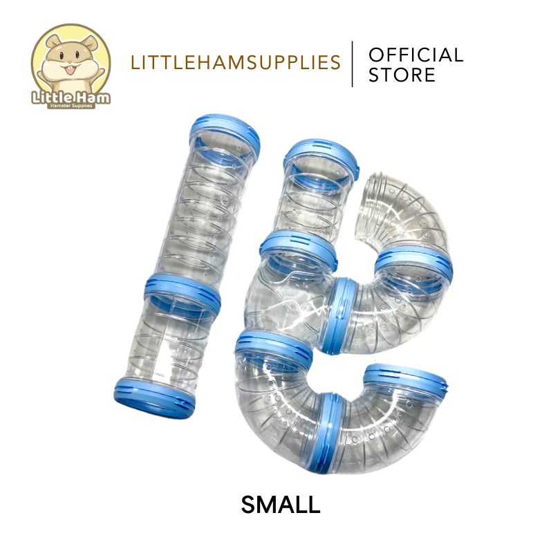 Hamster  Tunnel Set for Dwarf and Syrian Hamsters 5.5CM/6.5CM