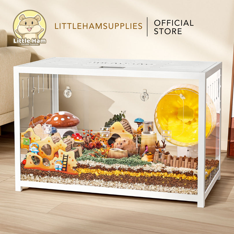 Bucatstate Metal Cage 2.0 White 80cm