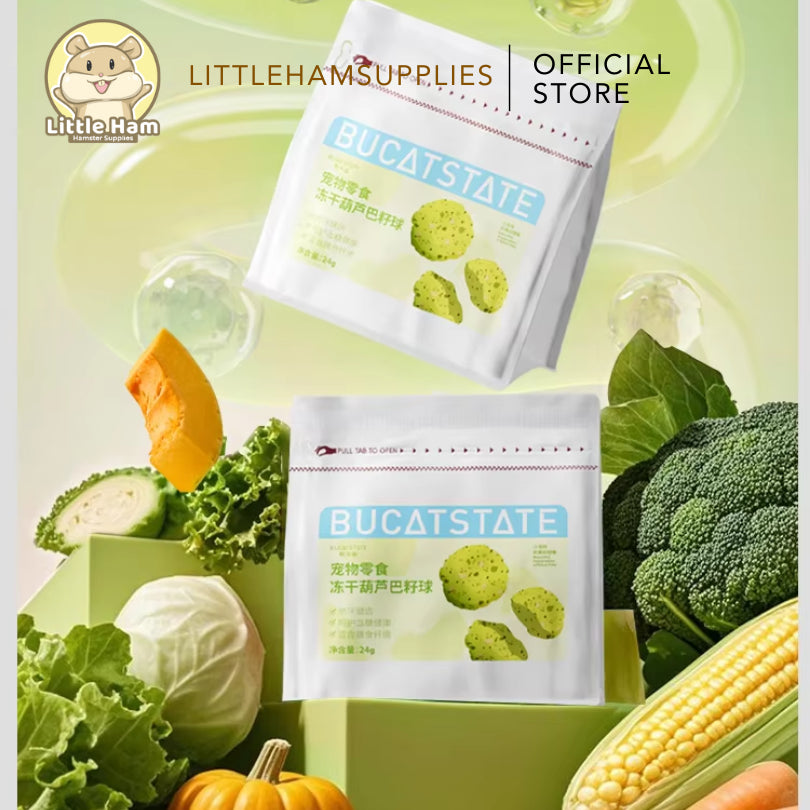 BUCATSTATE Fenugreek Teething Snack 24g 6pcs