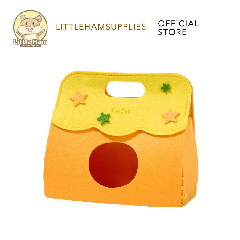 TAFIT Velvet Pelt Hideout for Small Pets