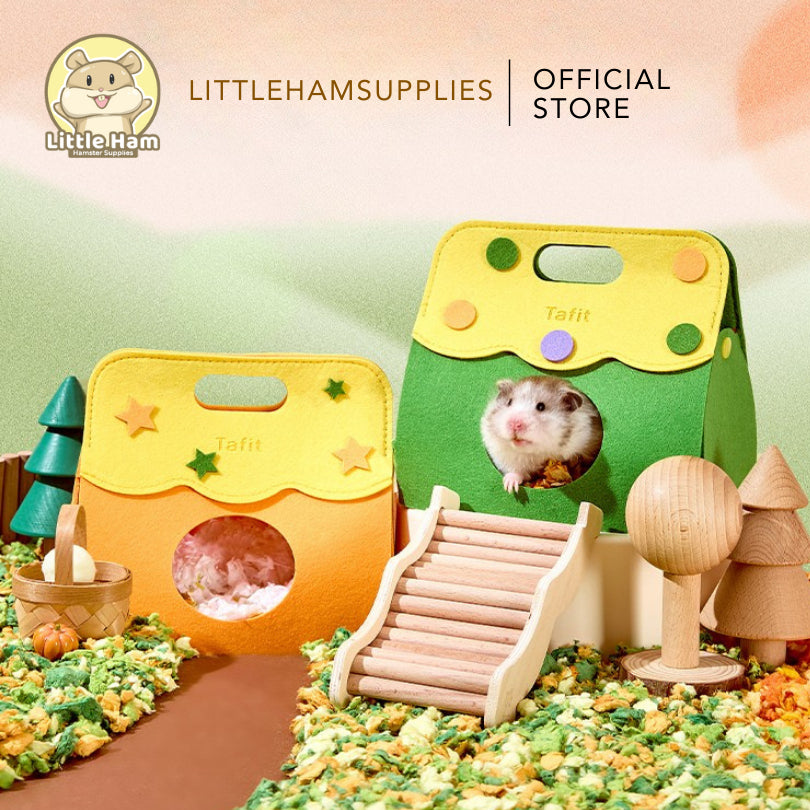 TAFIT Velvet Pelt Hideout for Small Pets