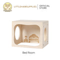 Tafit Wooden House Peeping Hideout - Bed room, Study Room and Living Room