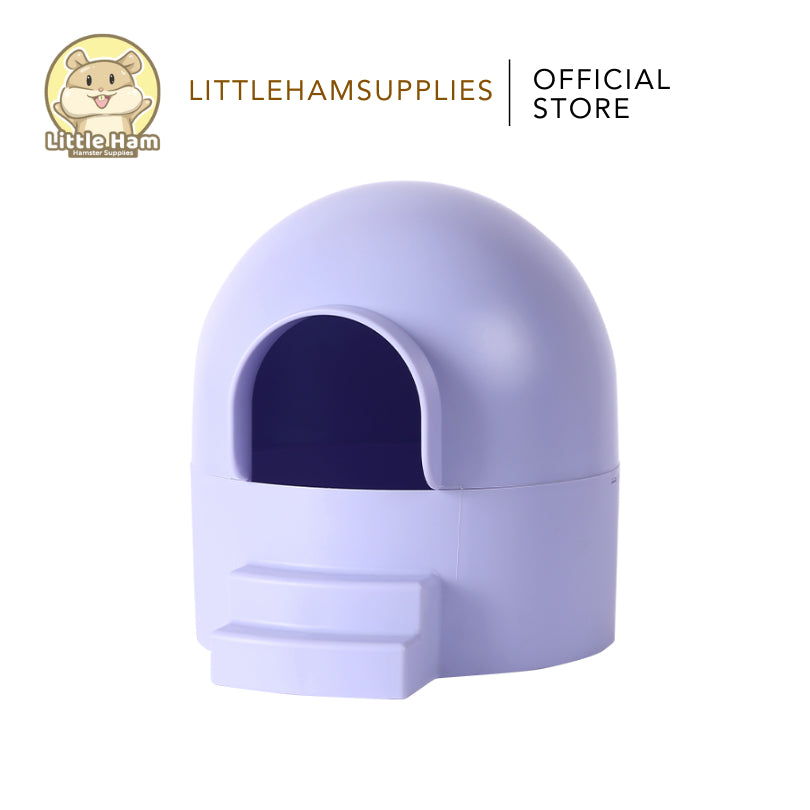 Tafit Dome-shape Sand Bath / Hideout for small pets
