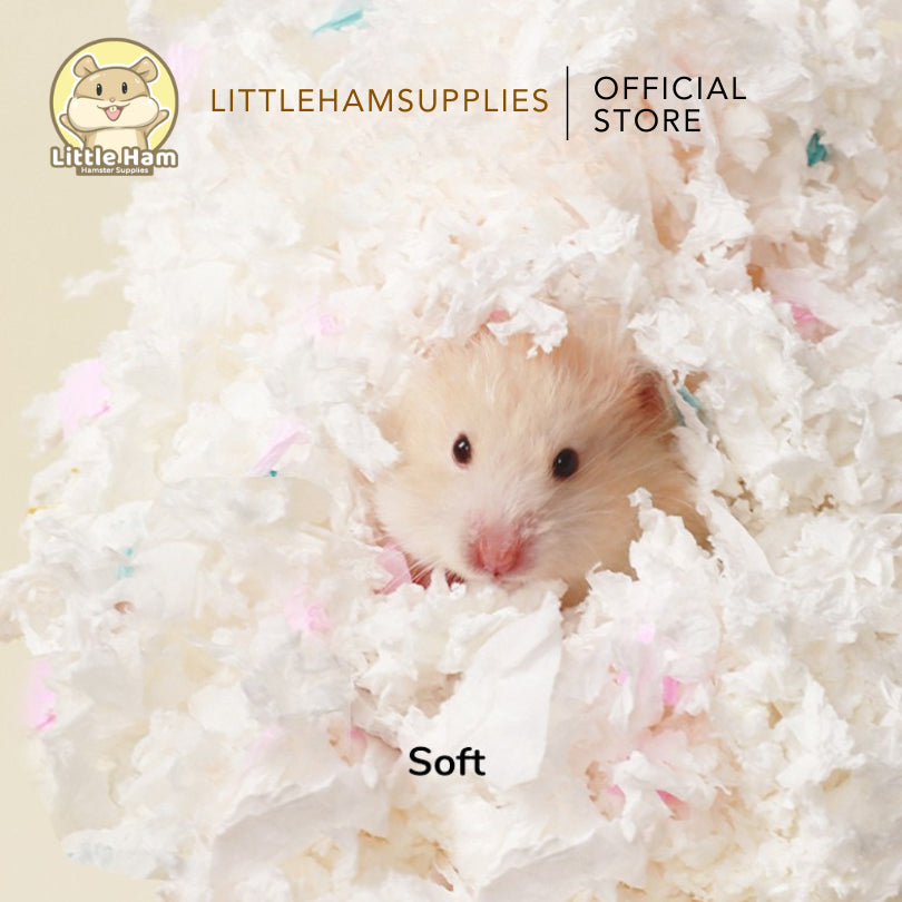Tafit Colorful Soft & Cozy Paper Beddings 400g  for small pets