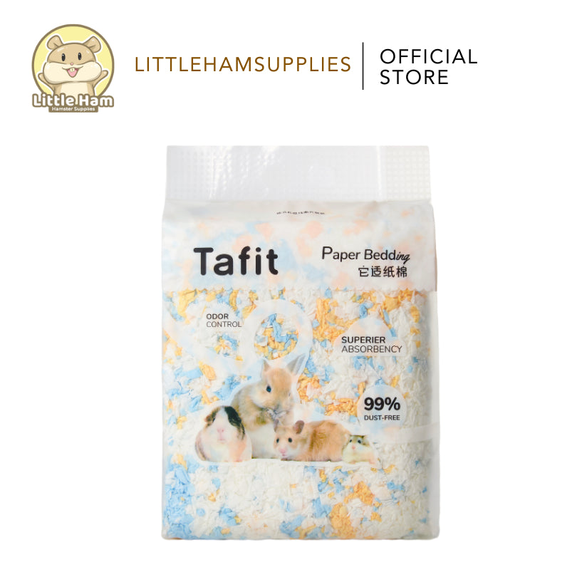 Tafit Colorful Soft & Cozy Paper Beddings 400g  for small pets