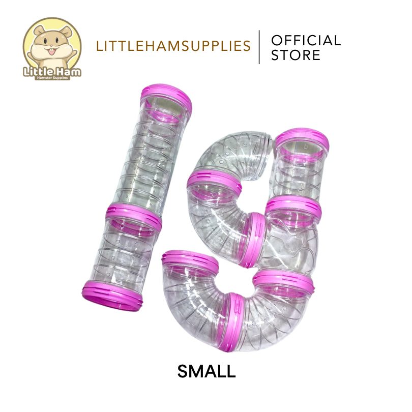 Hamster  Tunnel Set for Dwarf and Syrian Hamsters 5.5CM/6.5CM