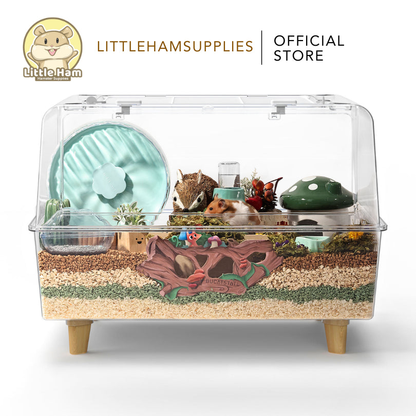 Bucatstate 70cm Transparent Cage