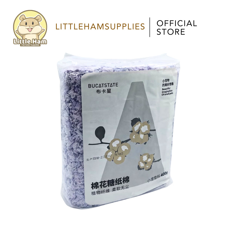 Bucatstate Soft Paper Beddings for small pets 400g