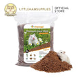 Niteangel 4L Premium Coco Peat Dry Digging Burrowing Substrate Bedding for Hamster & Small Pets
