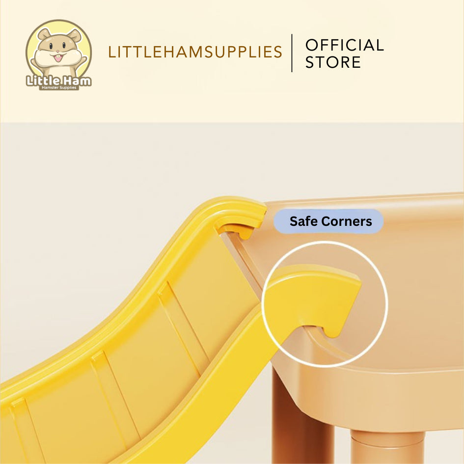 Tafit Colorful Wavy Ladder for small pets