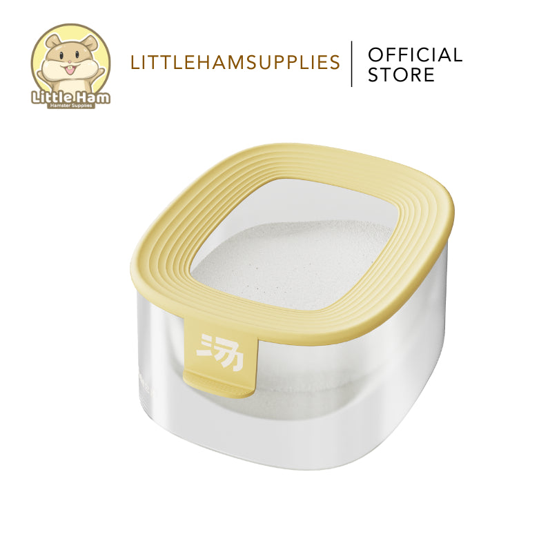 Tafit SPA Sand Box Container for Small Pets