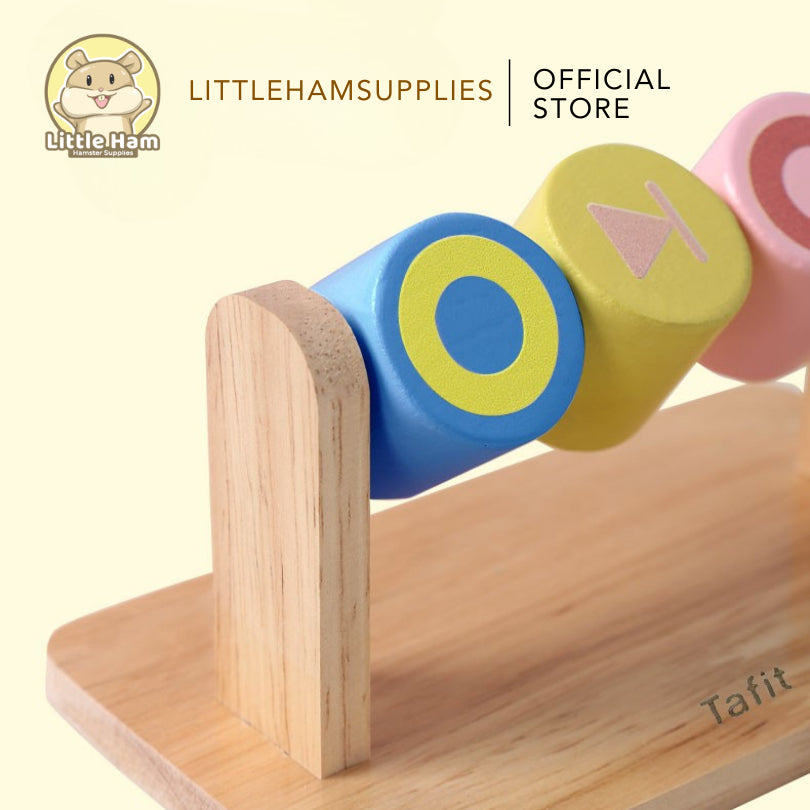 Tafit Dj Rolling Chew  Enrichment Toy for Molar