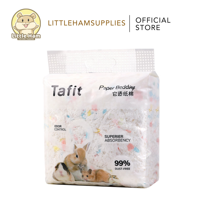 Tafit Colorful Soft & Cozy Paper Beddings 400g  for small pets