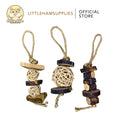 Niteangel Hanging Wood Chew Toy for Rodents and small Pets