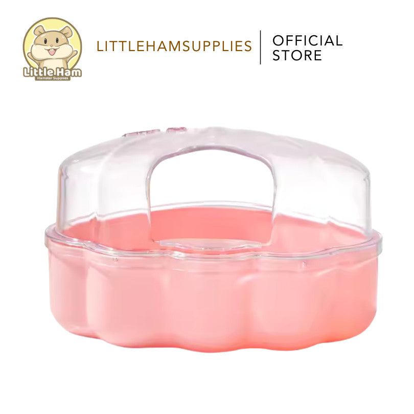 Bucatstate Seashell Corner Sand Bath Tub for Hamsters & Small Pets