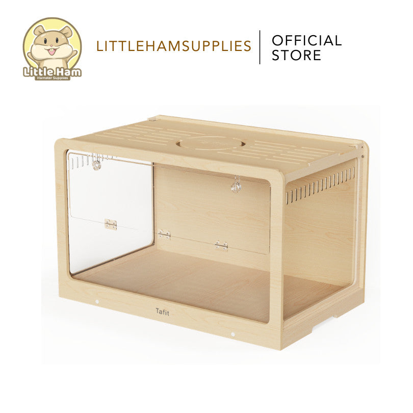 Tafit Wooden Acrylic Cage 80cm and 100cm for small pets