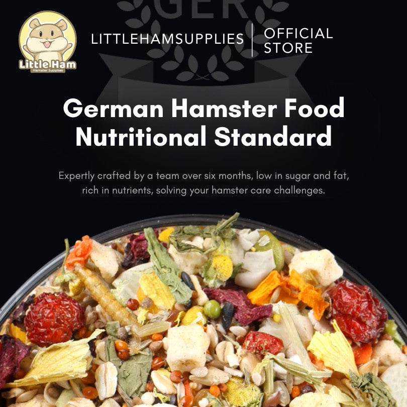 BUCATSTATE H2 Nutritious Hamster Food for Syrian / Dwarf 450g