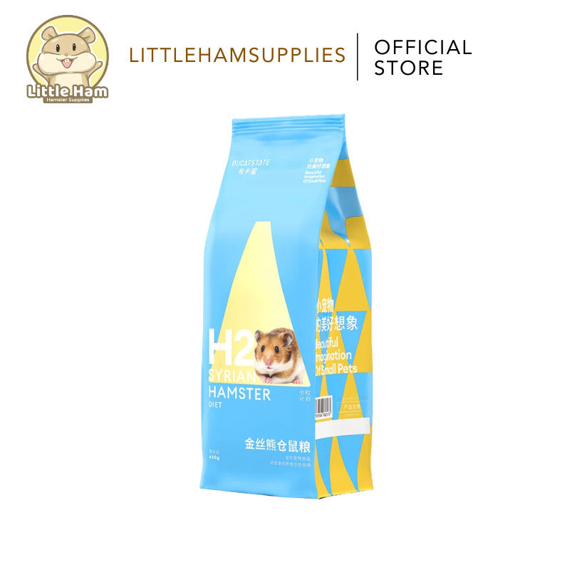 BUCATSTATE H2 Nutritious Hamster Food for Syrian / Dwarf 450g