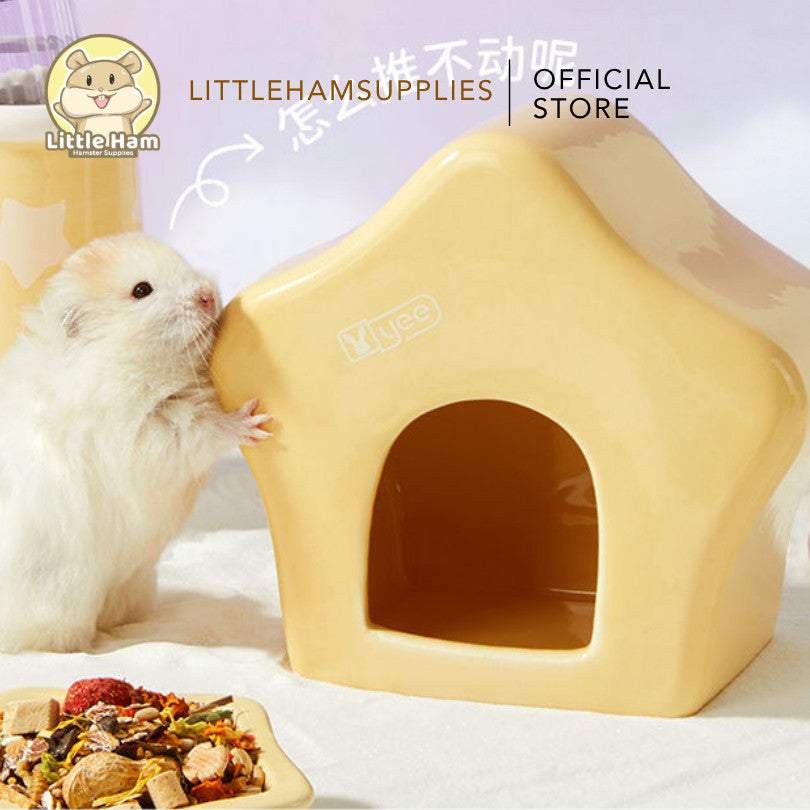 YEE Star Ceramic Theme set for small pets