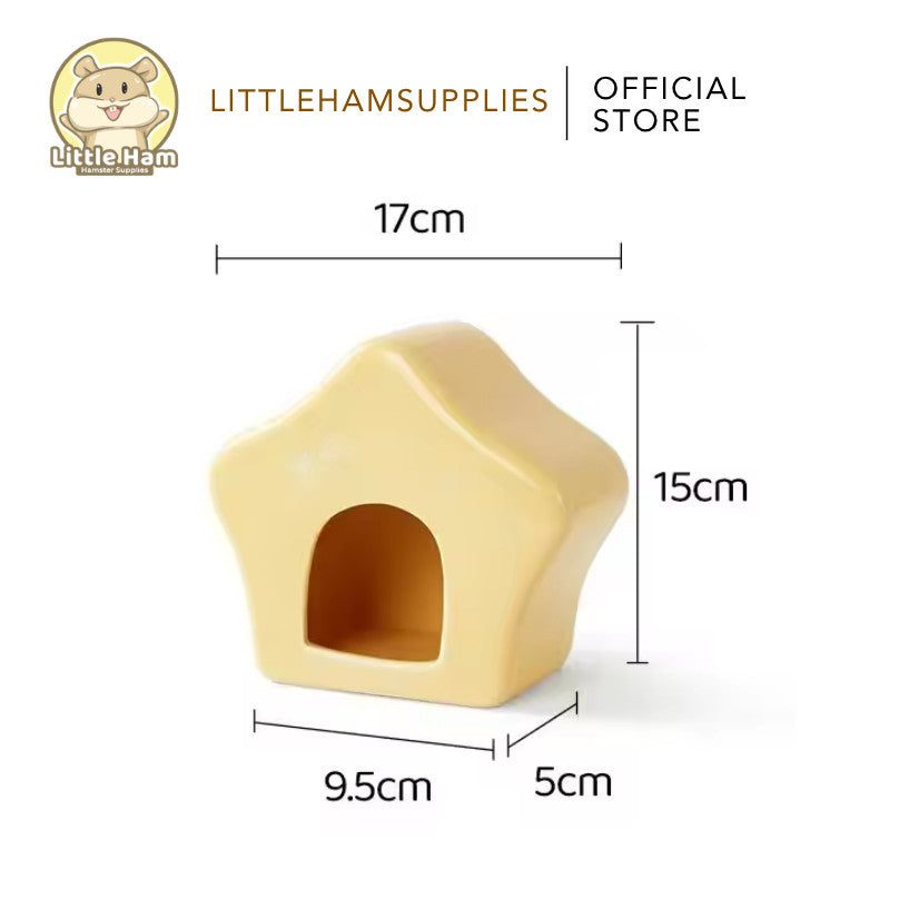YEE Star Ceramic Theme set for small pets