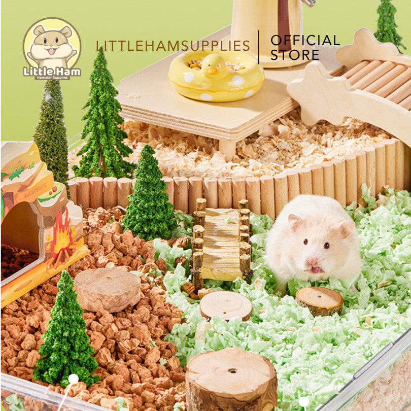 Bucatstate Aspen Wood Beddings 1kg for small pets