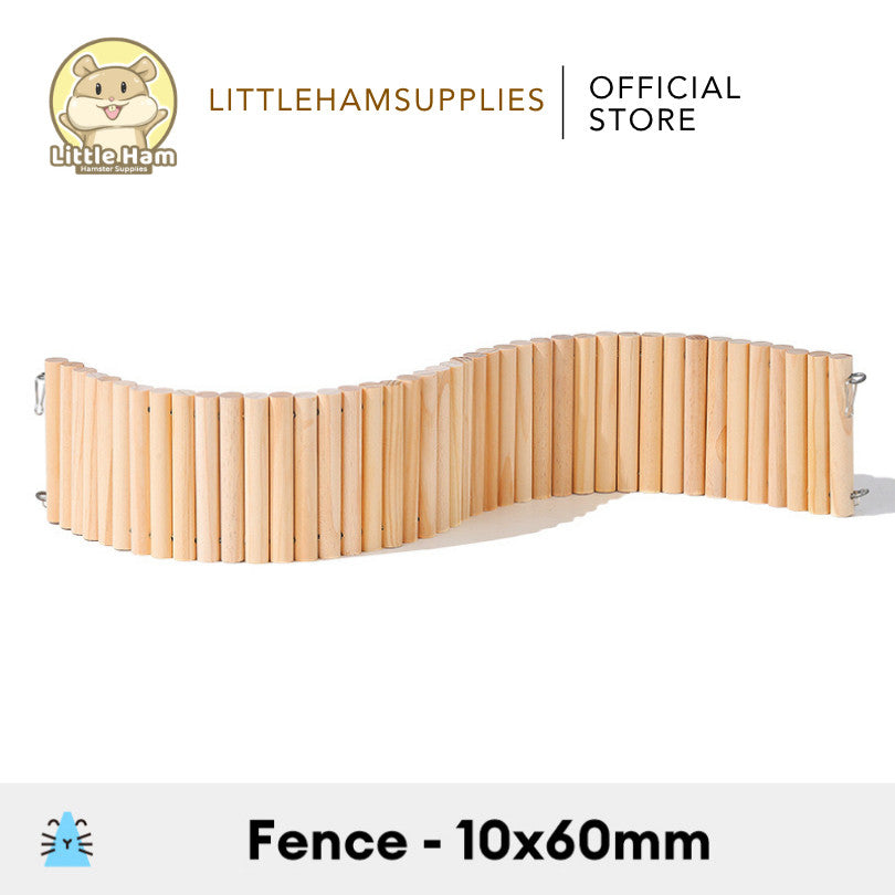Bucatstate Bendable Wooden Fence - Big
