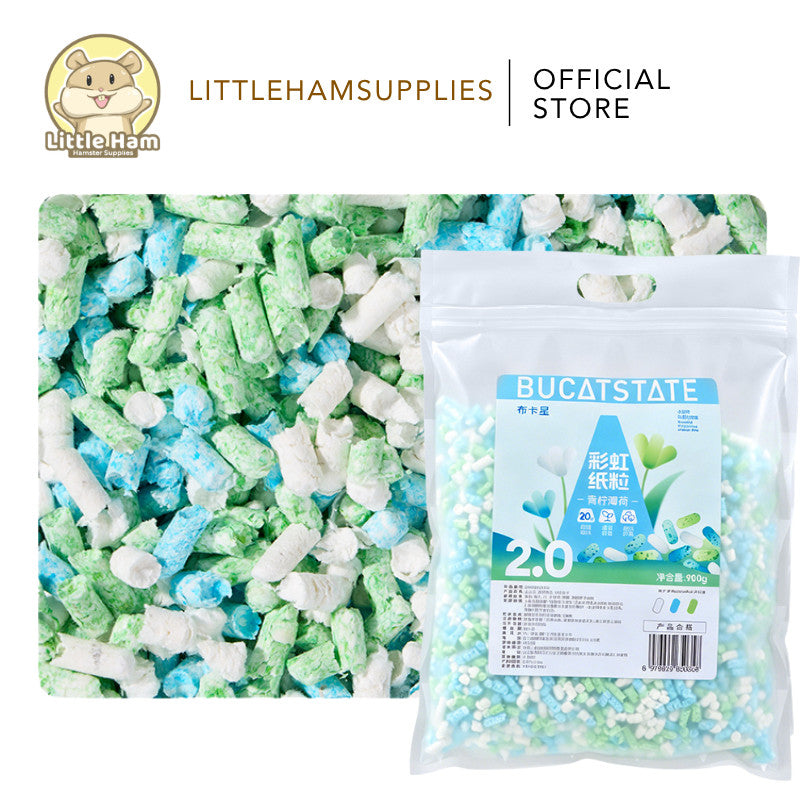 Bucatstate Rainbow Paper Pellets 900g