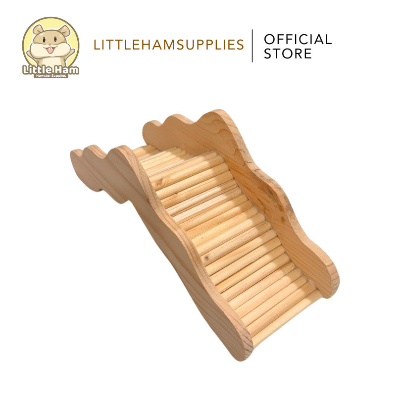 Little Ham Supplies Wavy Wooden Bridge Way for small pets
