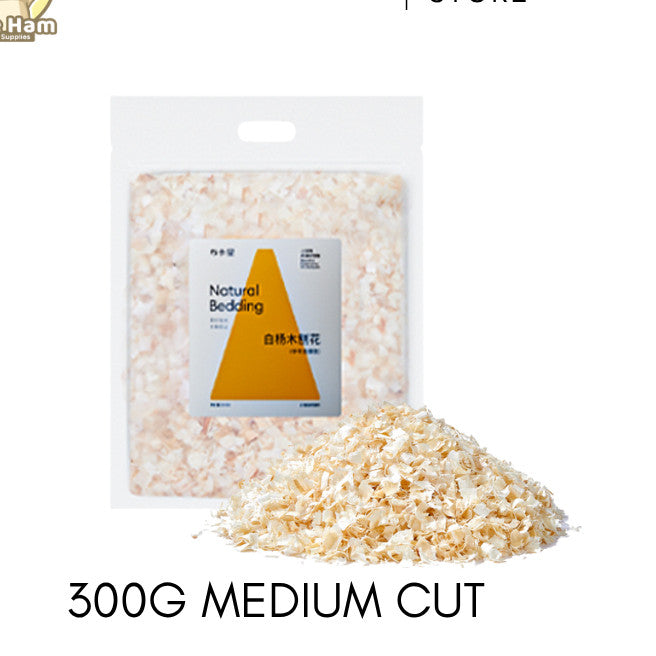 Bucatstate Poplar Wood Shavings Beddings for small pets