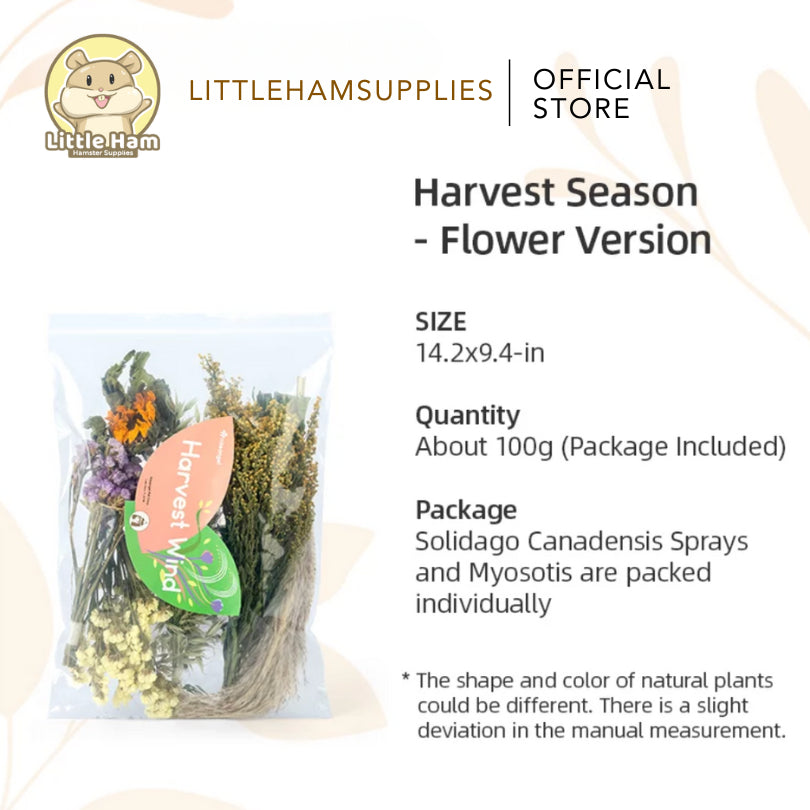 Niteangel Harvest Wind Dried Flowers and Sprays Decoration