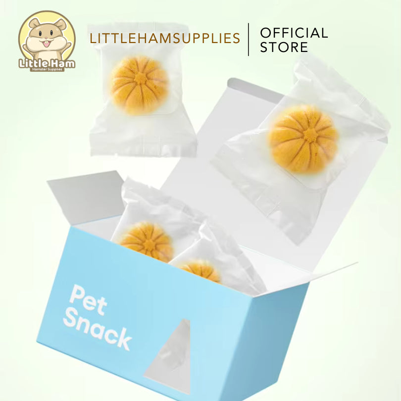 Bucatstate Pumpkin Chew Chia / Flower / Pumpkin Flavor for teeth Grinding Molar