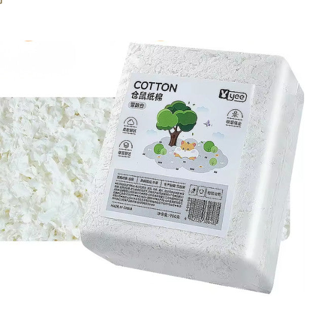 YEE Ultra Soft Paper Beddings for small Pets 900g