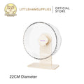 Tail Tale 22CM 26CM Ultra Silent Wheel Cream for small pets