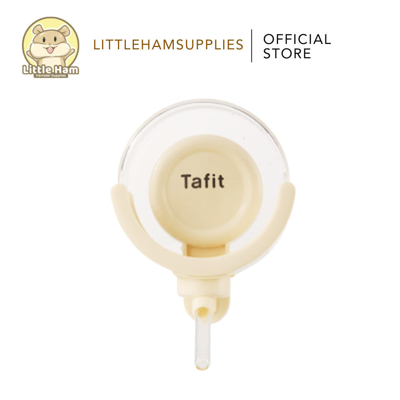 Tafit Magnetic Water Bottle Holder 150ml Cream / Yellow for small pets