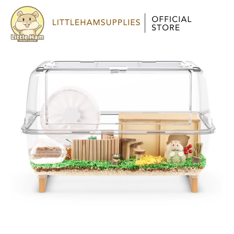 BUCATSTATE 65CM Transparent Cage for small pets