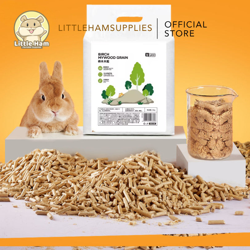 YEE Birch Wood Pellets 2.5kg for Potty or Substrate