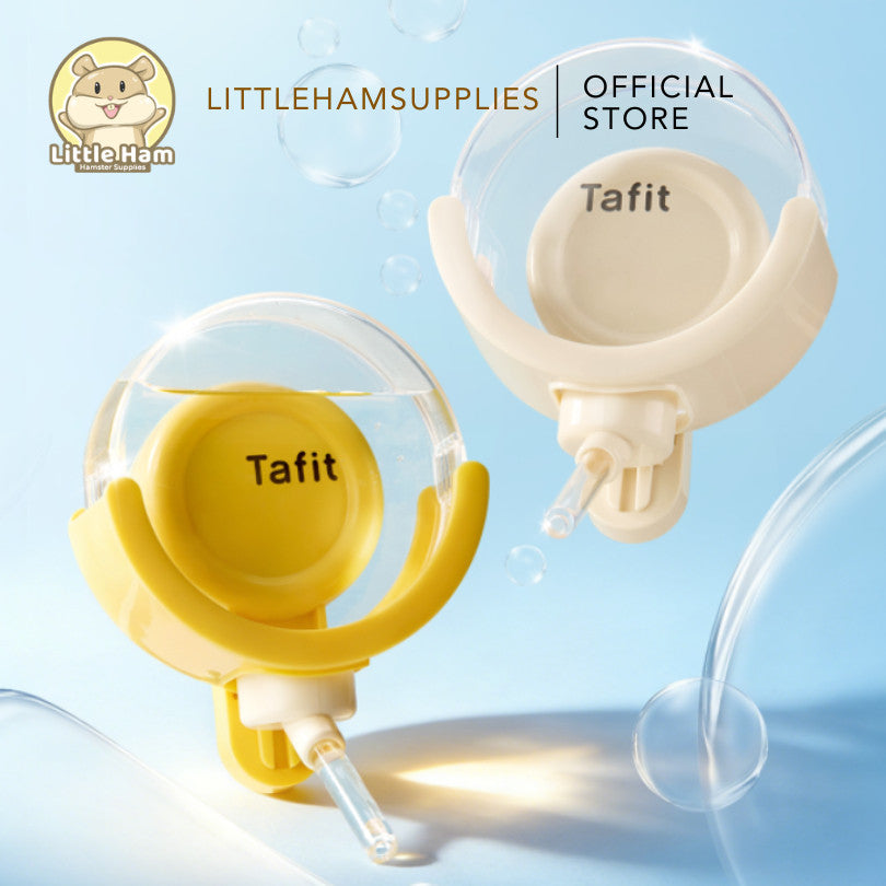 Tafit Magnetic Water Bottle Holder 150ml Cream / Yellow for small pets