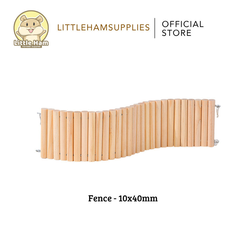 Bucatstate Bendable Wooden Fence